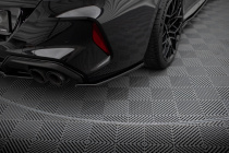 BMW M8 Gran Coupe F93 2019+ Bakre Sidoextensions V.2 Maxton Design